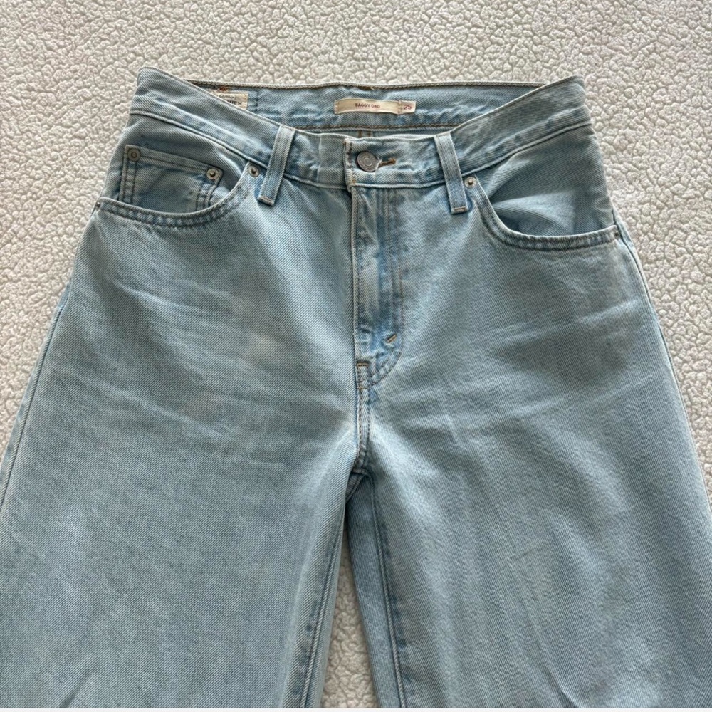 Aritzia Levi’s Baggy Dad Jeans
